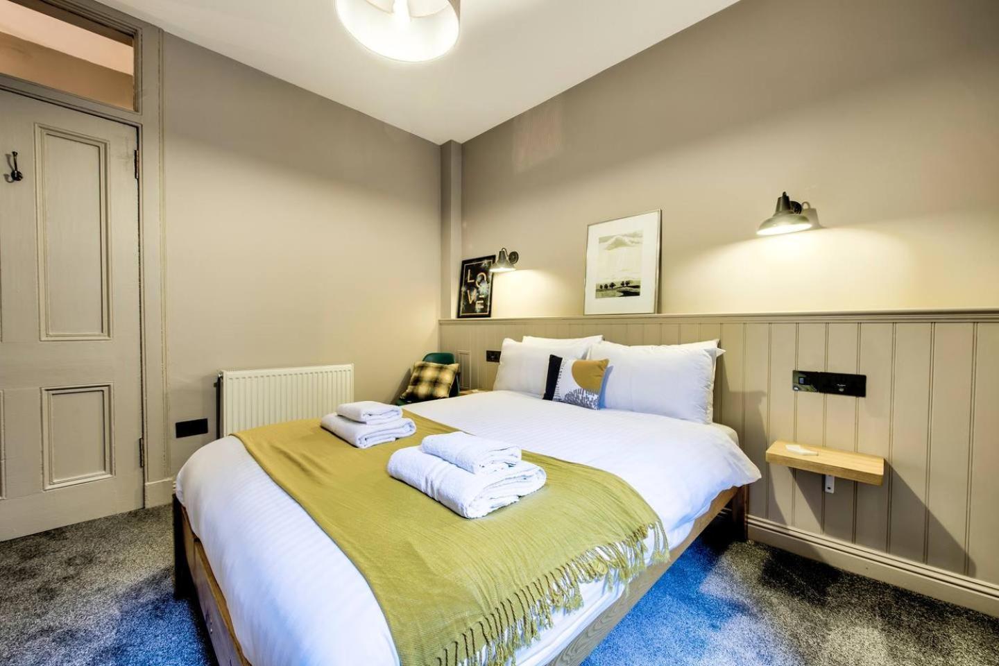 Apartmán Guestready - Stylishly Presented City Centre Ap Edinburgh Exteriér fotografie