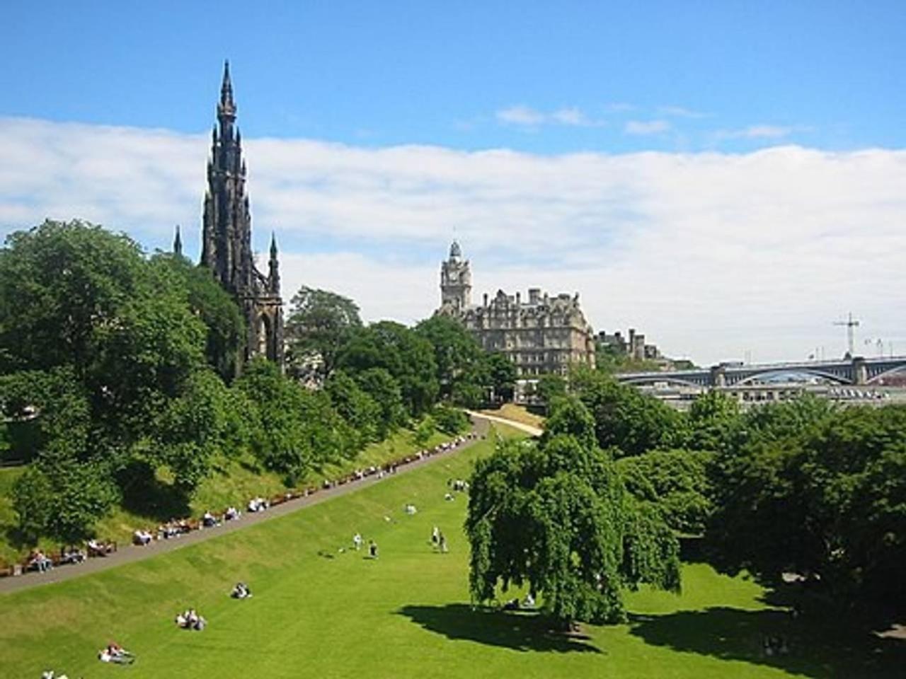 Apartmán Guestready - Stylishly Presented City Centre Ap Edinburgh Exteriér fotografie