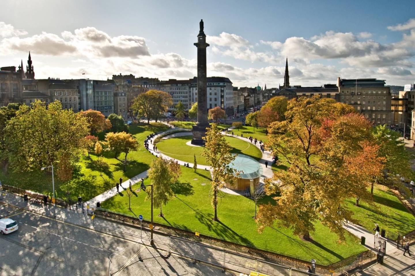 Guestready - Stylishly Presented City Centre Ap EDI Exteriér fotografie