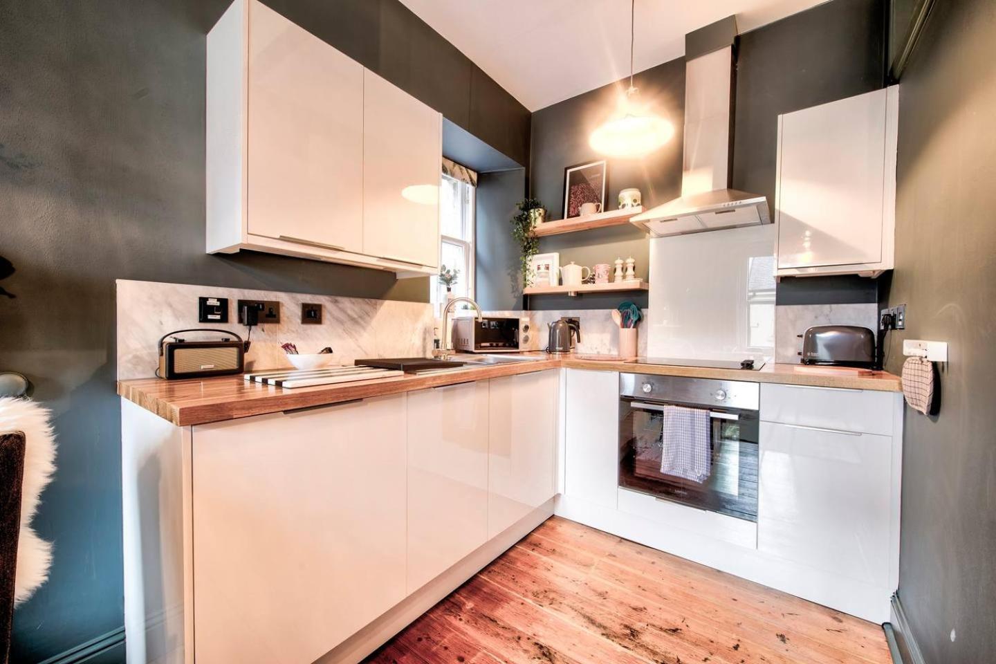 Apartmán Guestready - Stylishly Presented City Centre Ap Edinburgh Exteriér fotografie