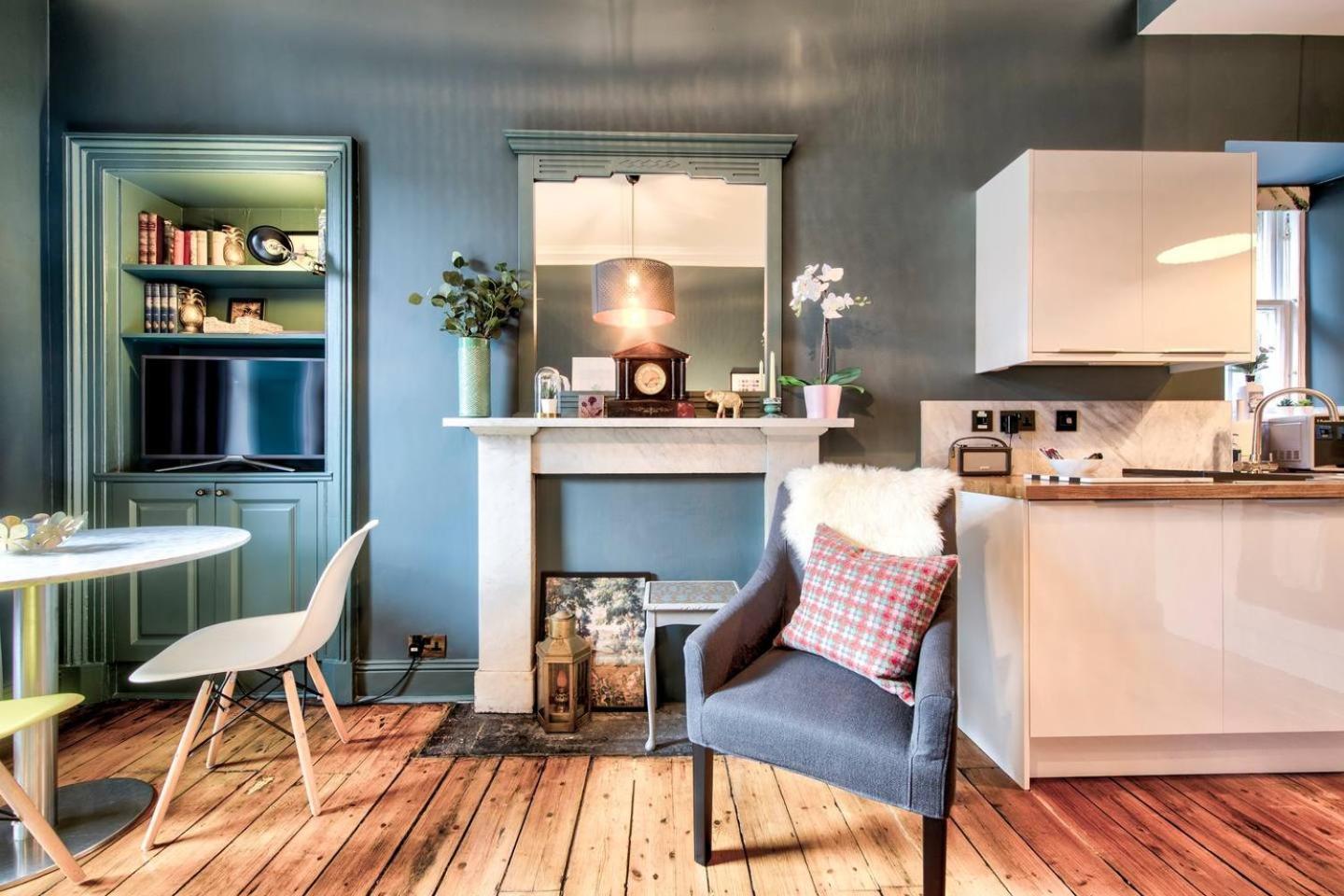 Guestready - Stylishly Presented City Centre Ap EDI Exteriér fotografie