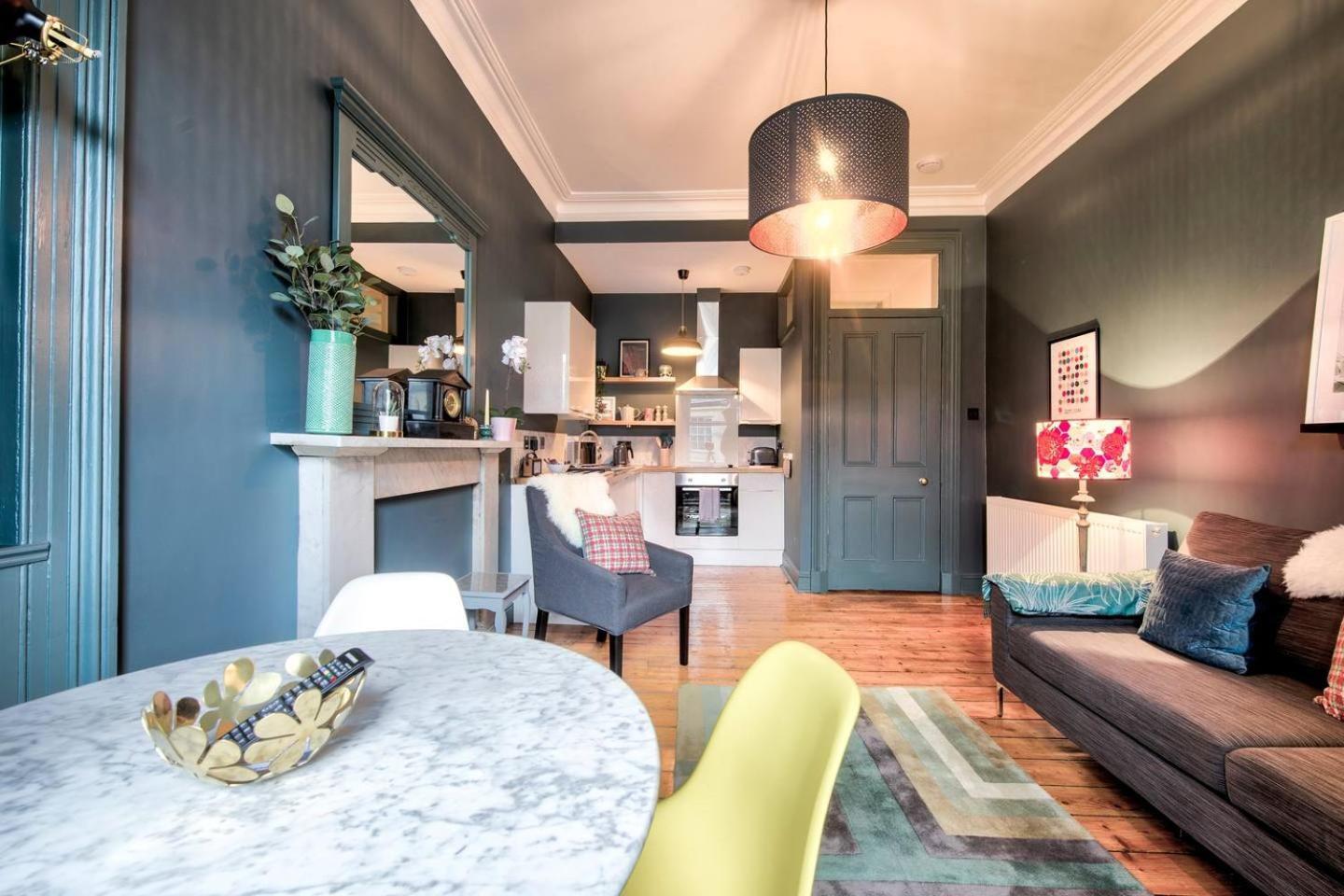 Guestready - Stylishly Presented City Centre Ap EDI Exteriér fotografie