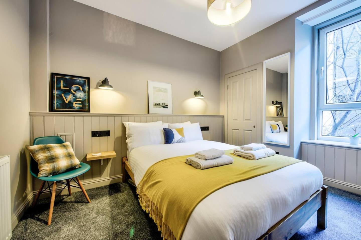 Apartmán Guestready - Stylishly Presented City Centre Ap Edinburgh Exteriér fotografie